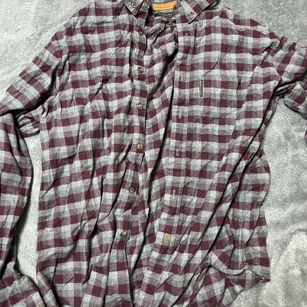 Xxl Ball and Buck “the Scout” shirt like new